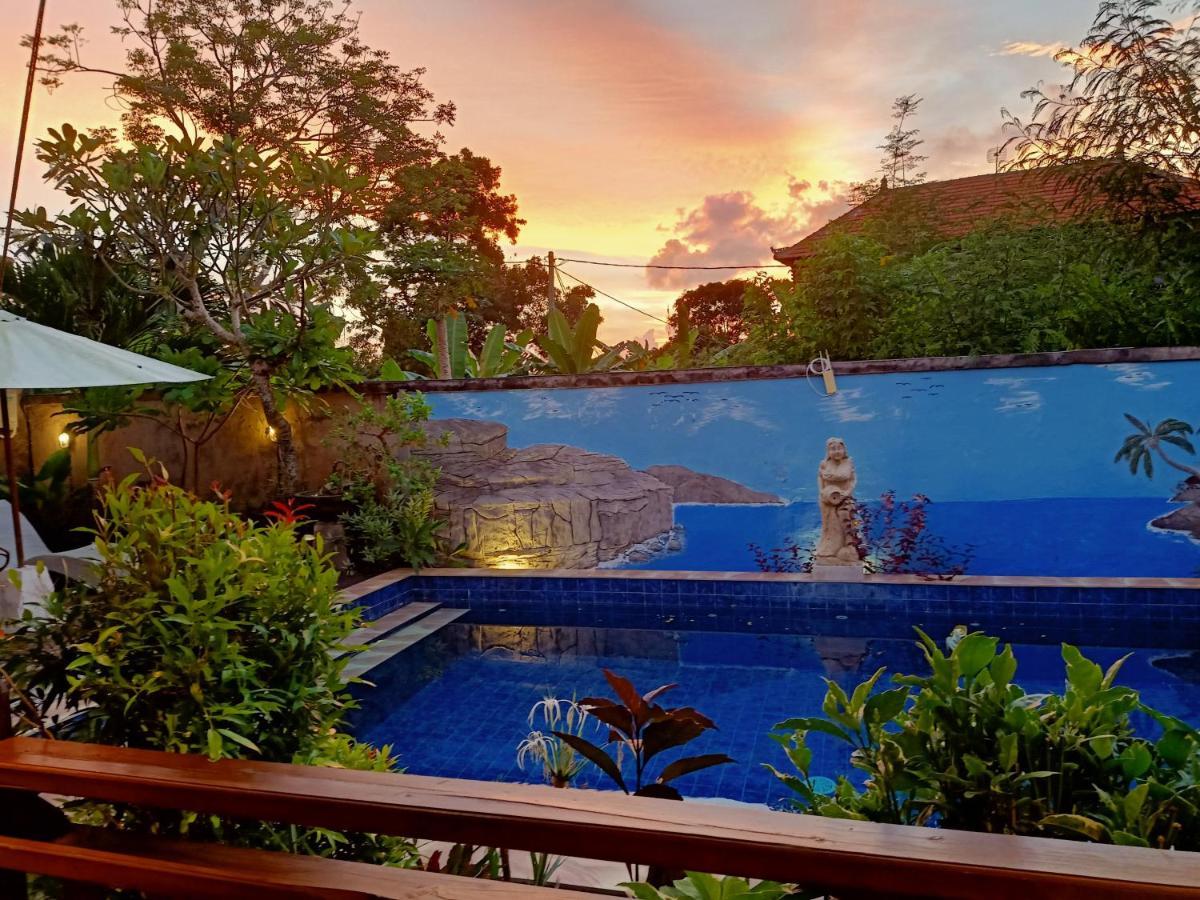 Radiance Sunset Villas Lembongan Екстер'єр фото