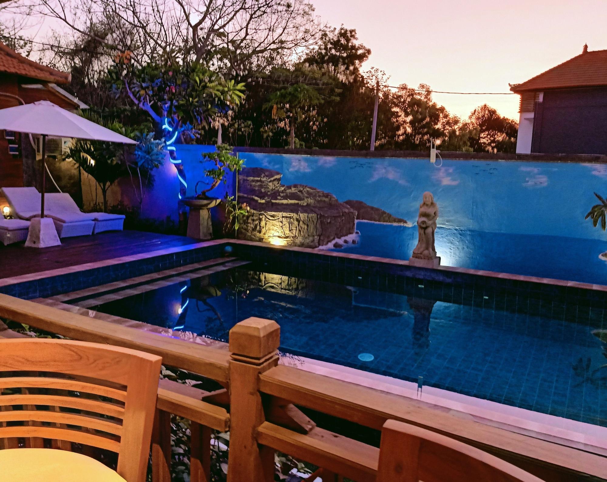 Radiance Sunset Villas Lembongan Екстер'єр фото