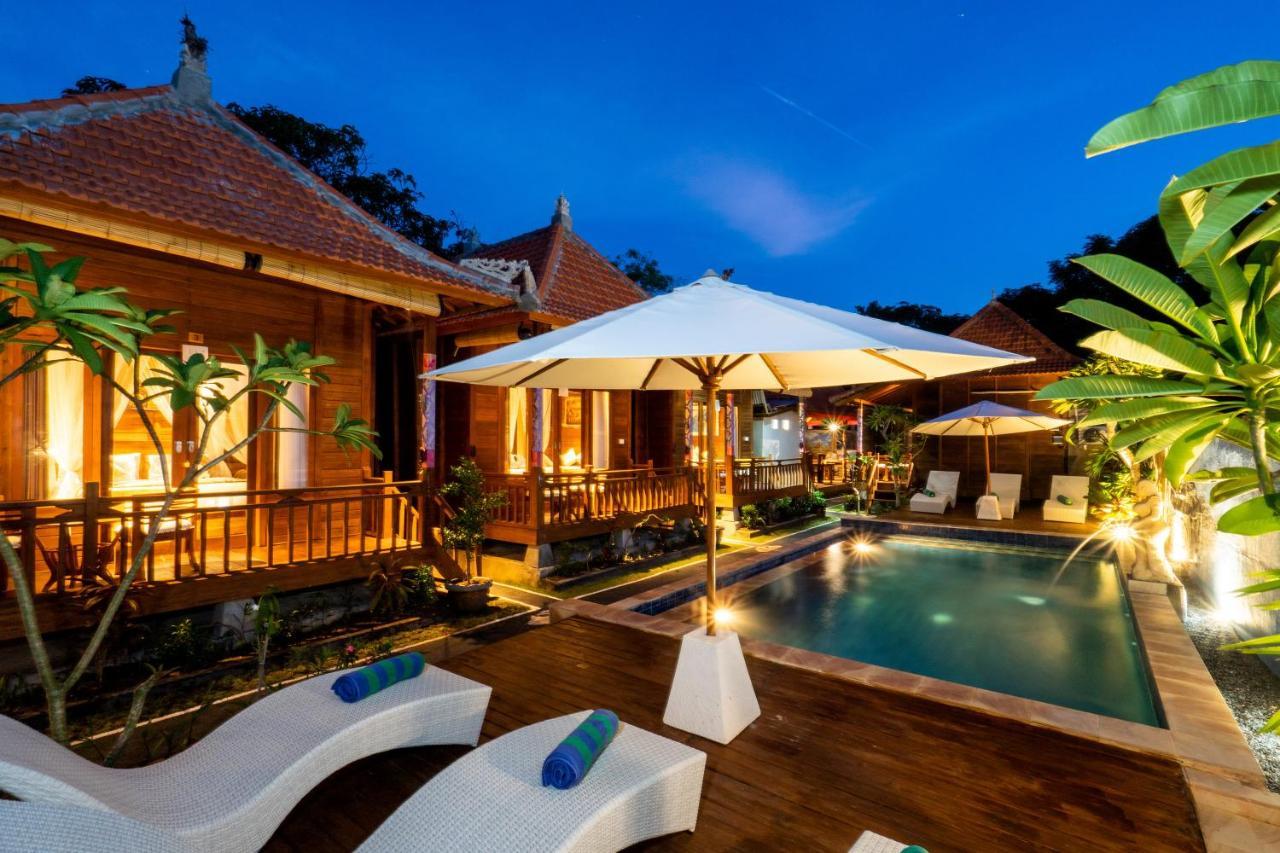 Radiance Sunset Villas Lembongan Екстер'єр фото